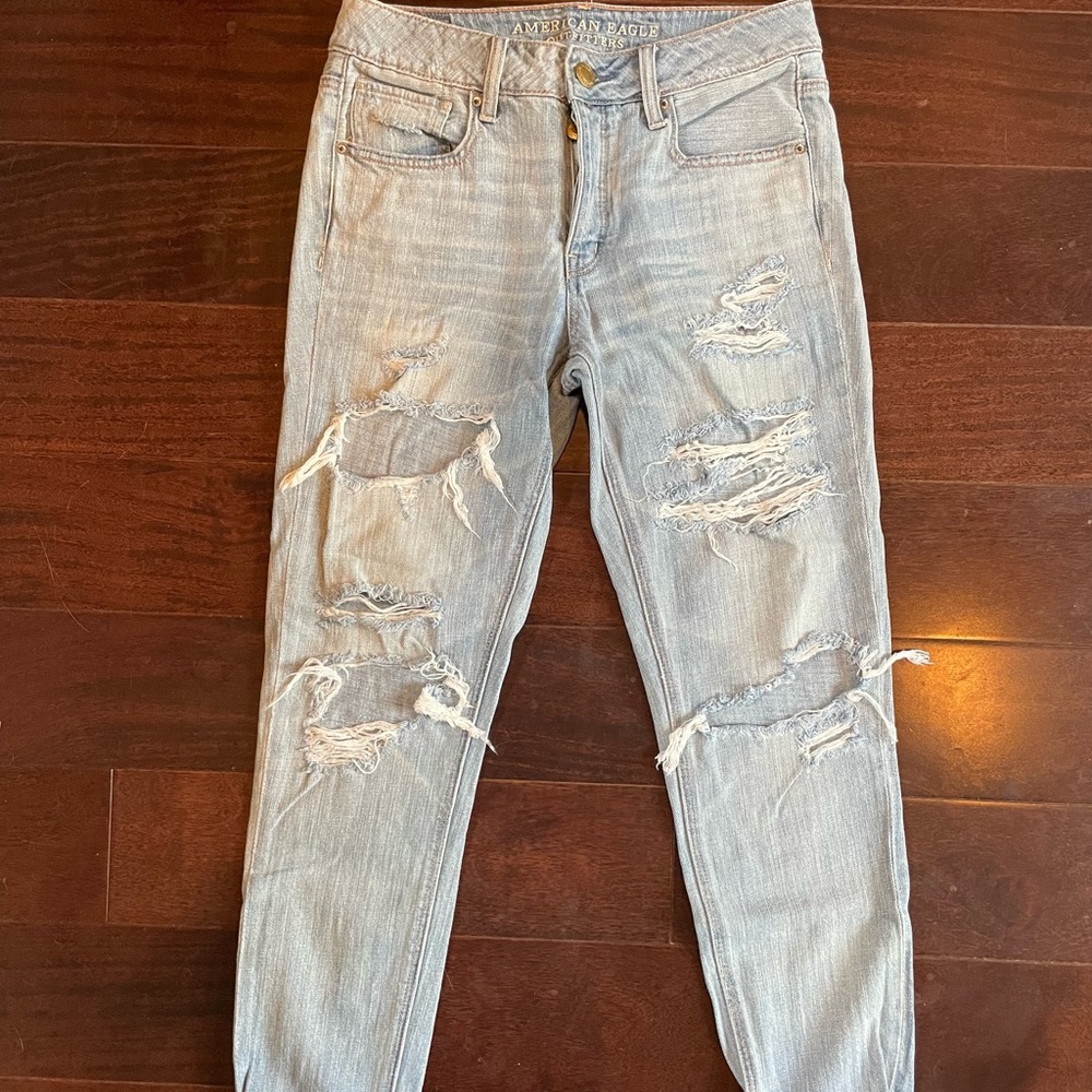 American Eagle Tomgirl Jeans